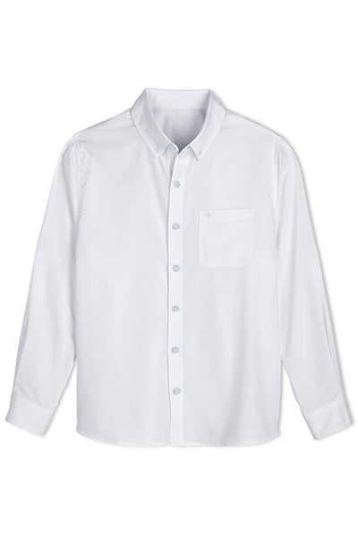 Coolibar - Chemise UV pour Homme - Bleu - Taille S