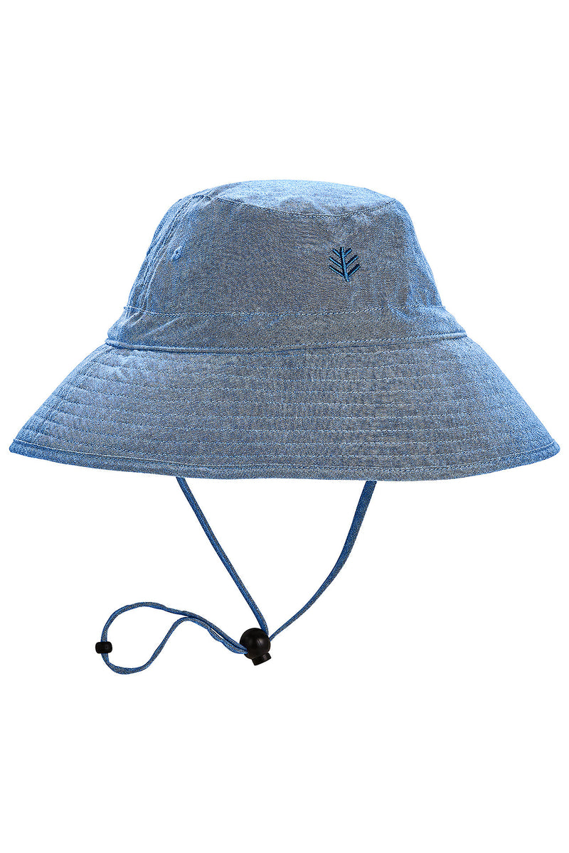 Chapeau - Bob - anti-UV enfants (2-3 ans) - Bleu