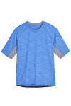 Tee Shirt de bain anti-UV - Bleu