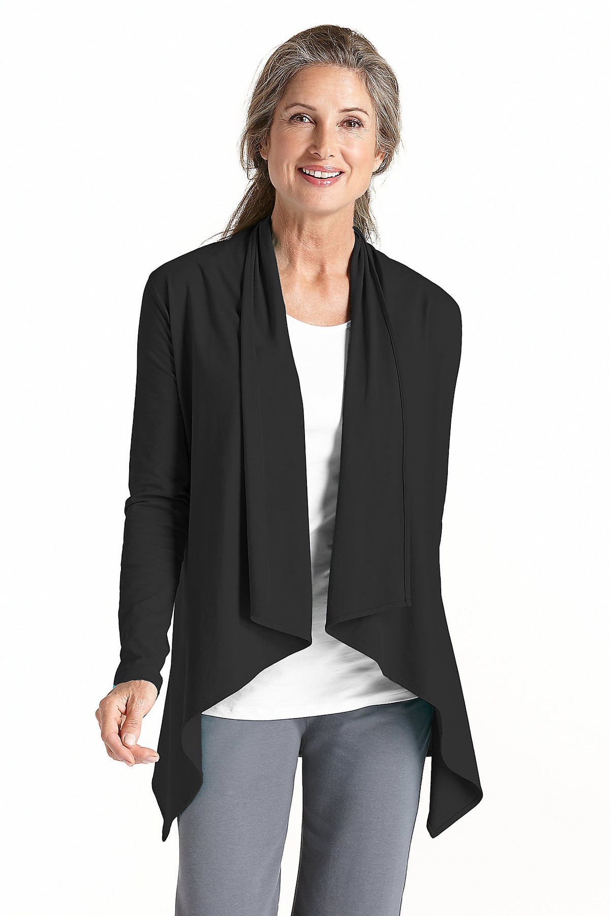 Veste du quotidien anti-UV - Noir