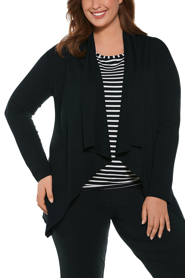 Veste du quotidien anti-UV - Noir
