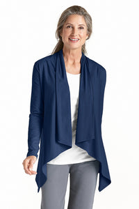 Veste du quotidien anti-UV - Bleu