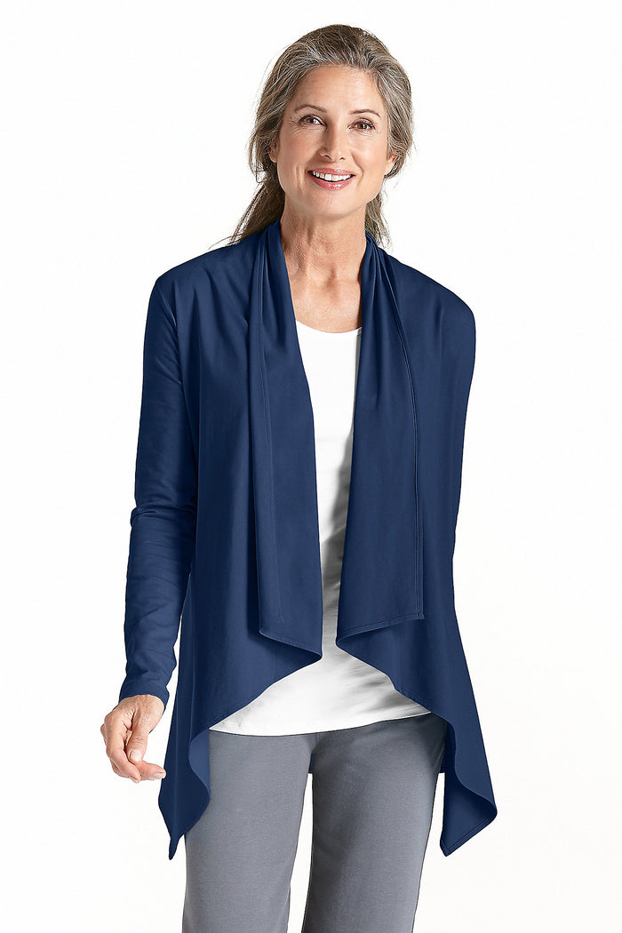Veste du quotidien anti-UV - Bleu