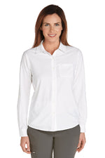 Chemise blanche anti-UV