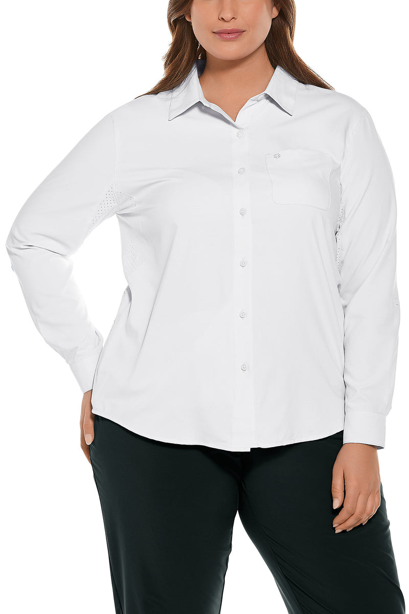 Chemise blanche anti UV