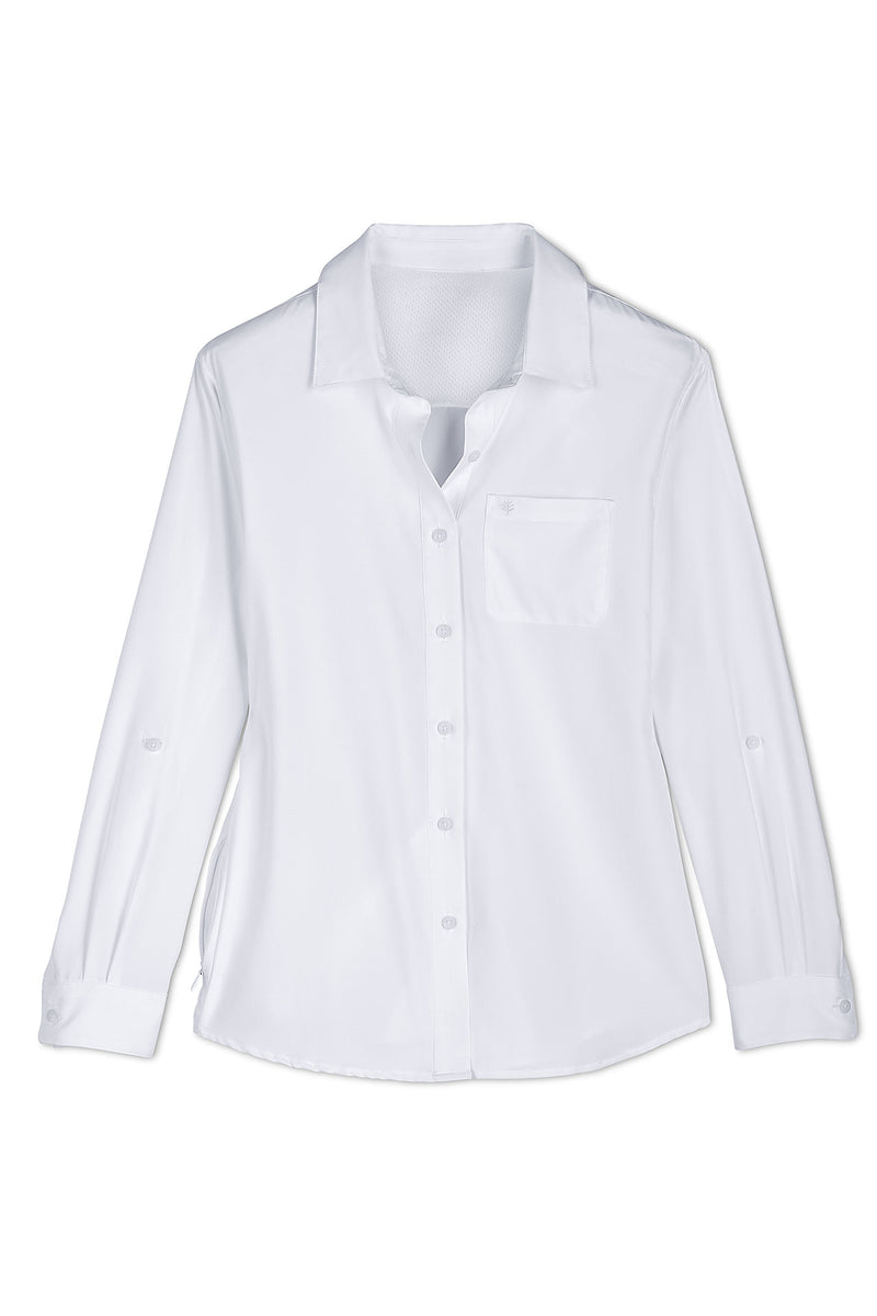 Chemise blanche anti-UV