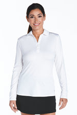 Polo Golf anti-UV