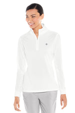 Tee shirt de sport anti-UV - Blanc