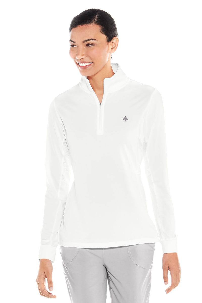 Tee shirt de sport anti-UV - Blanc