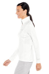Tee shirt de sport anti-UV - Blanc