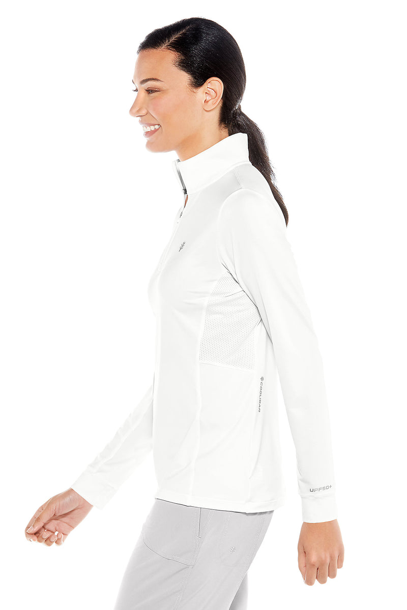 Tee shirt de sport anti-UV - Blanc