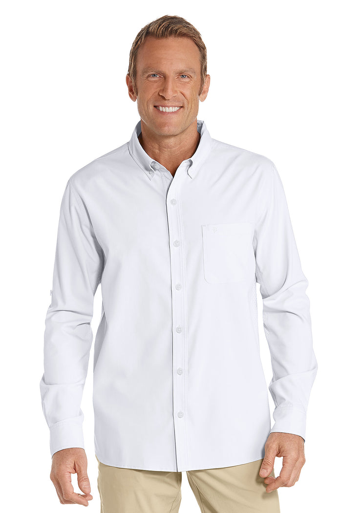 Chemise blanche - anti-UV