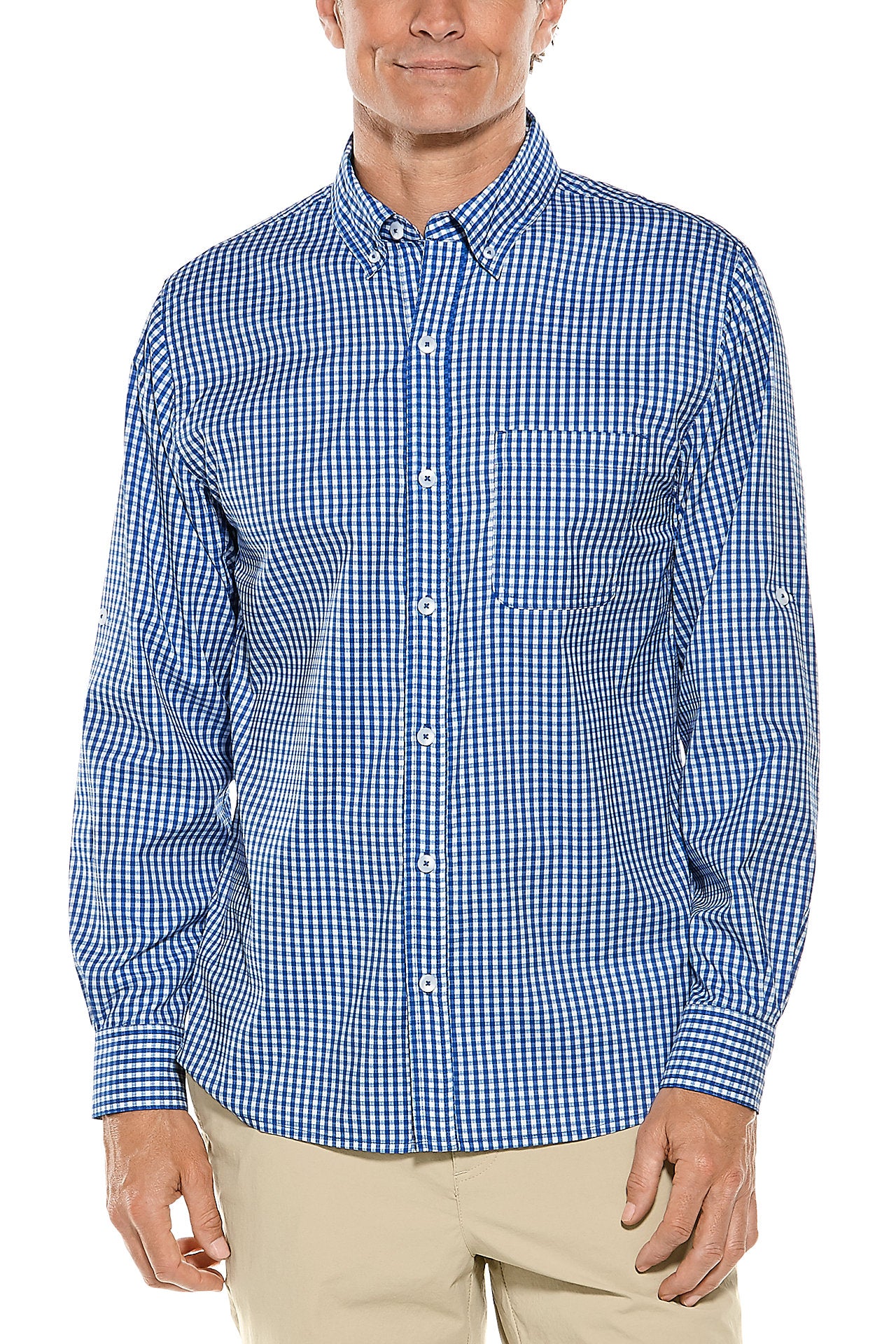 Chemise Guayabera en lin à manches longues Cuba Chemise brodée Chemises Printemps Automne Décontracté Hommes Tops, Blanc., XXL
