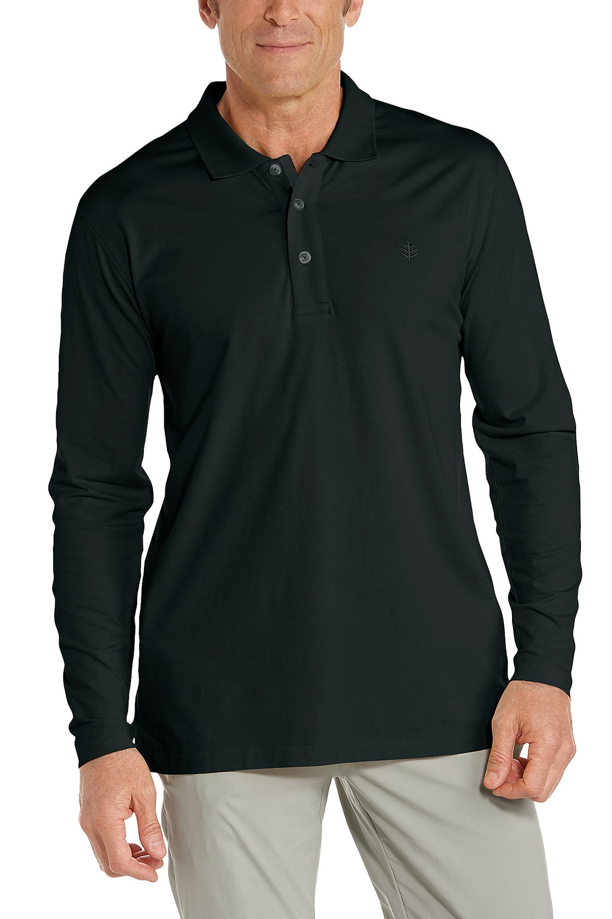 Polo Weekend anti UV- Homme  - Noir