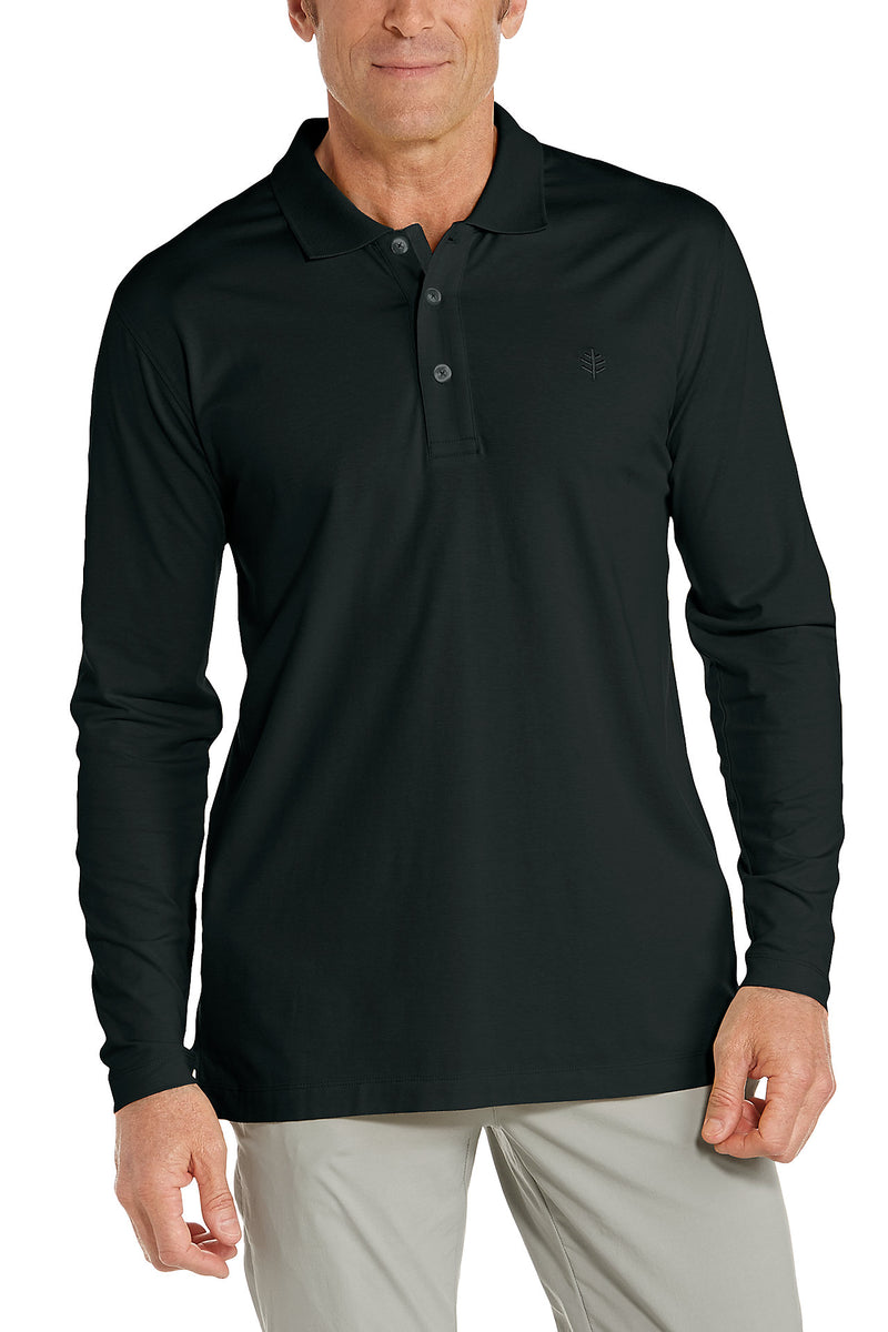 Polo Weekend anti UV- Homme  - Noir