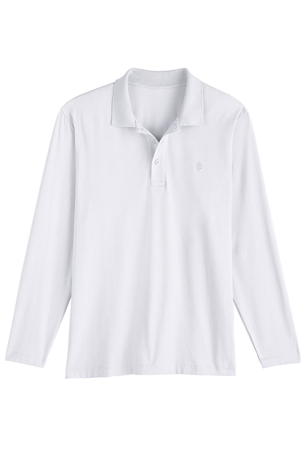 Polo Weekend anti-UV - Blanc
