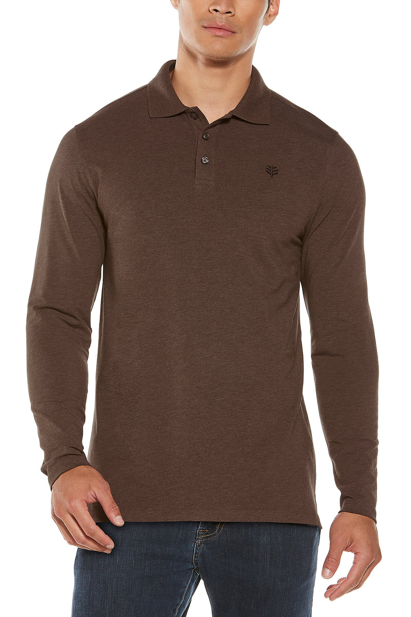 Polo Weekend anti-UV - Homme  - Marron