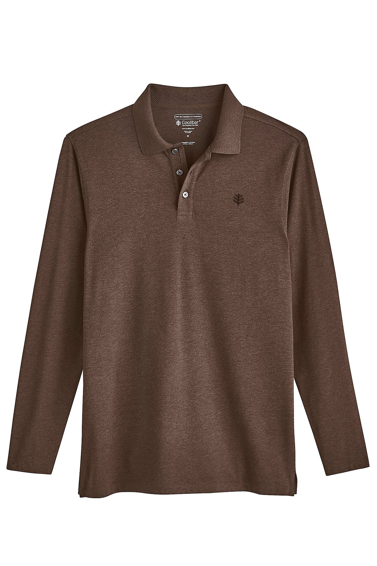 Polo Weekend anti-UV - Homme  - Marron