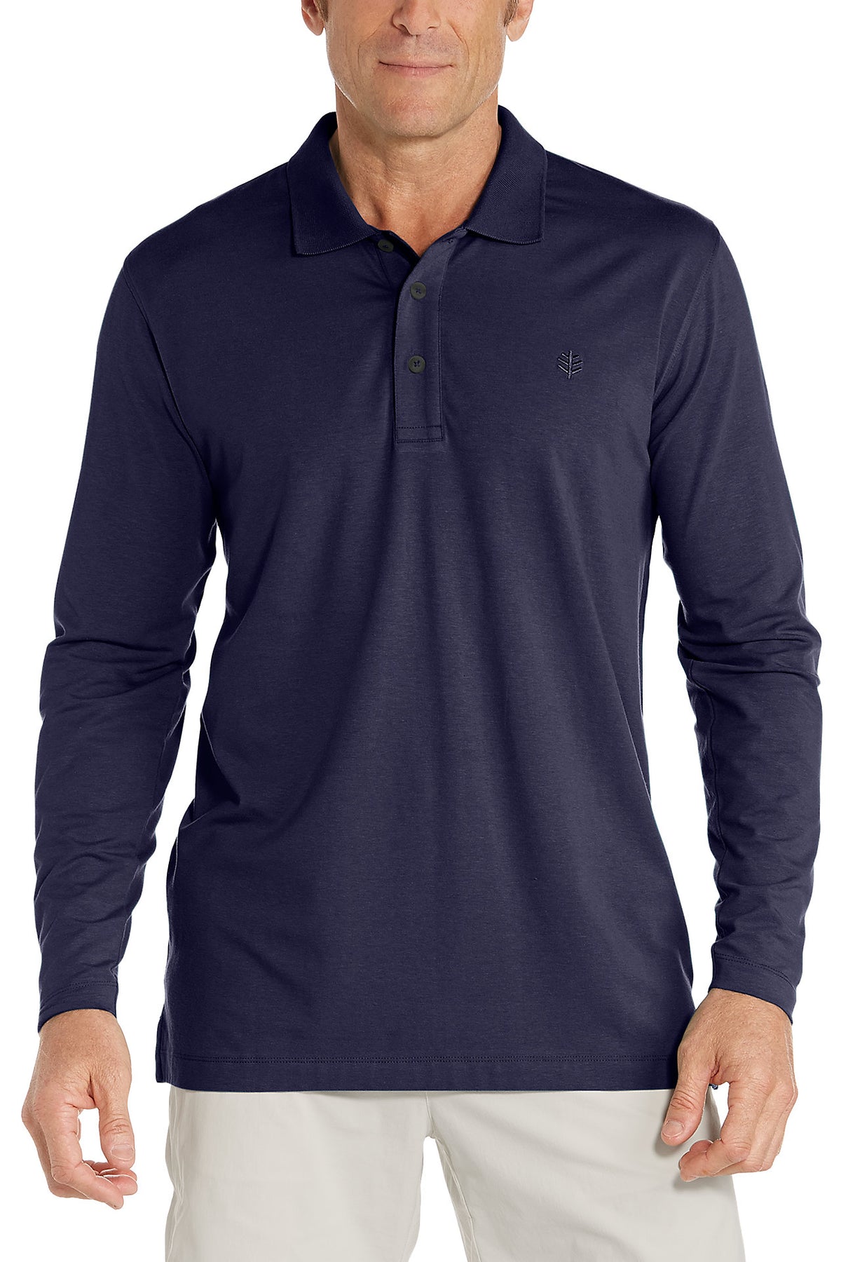 Polo Weekend anti-UV - Homme  - Bleu