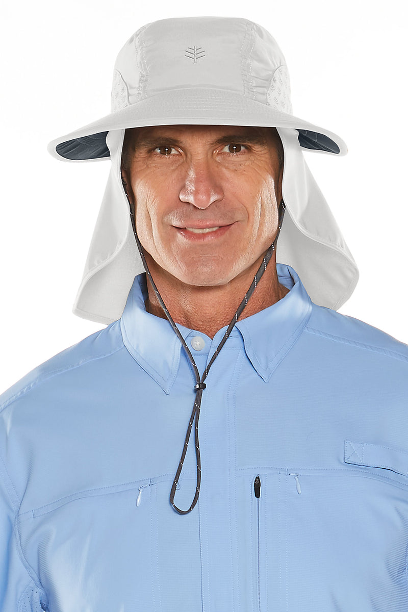 Chapeau avec bord large anti-UV - Unisexe