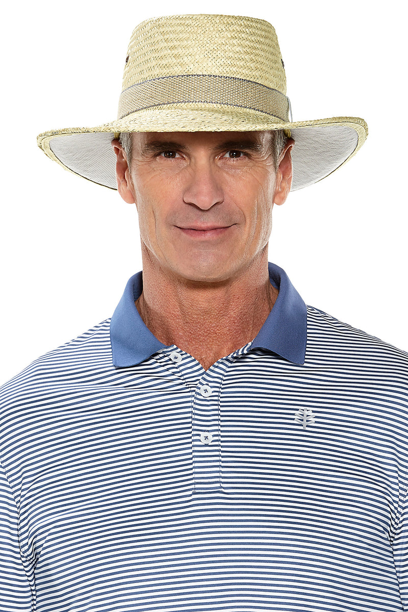 Chapeau avec bord large anti-UV - Unisexe