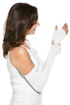Gants anti-UV - protection mains et bras - Unisexe