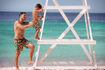 Short de bain garçon anti-UV ALOHA
