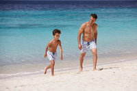 Short de bain Hommes anti-UV FLAMINGO