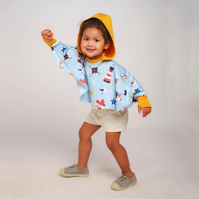 Cape enfant anti-UV & écologique "El Capitan"