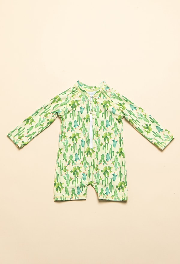 Combinaison enfants anti-UV - Unisexe - Cactus