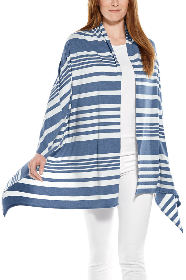 Etole en bamboo anti UV - UPF 50 - Stripe
