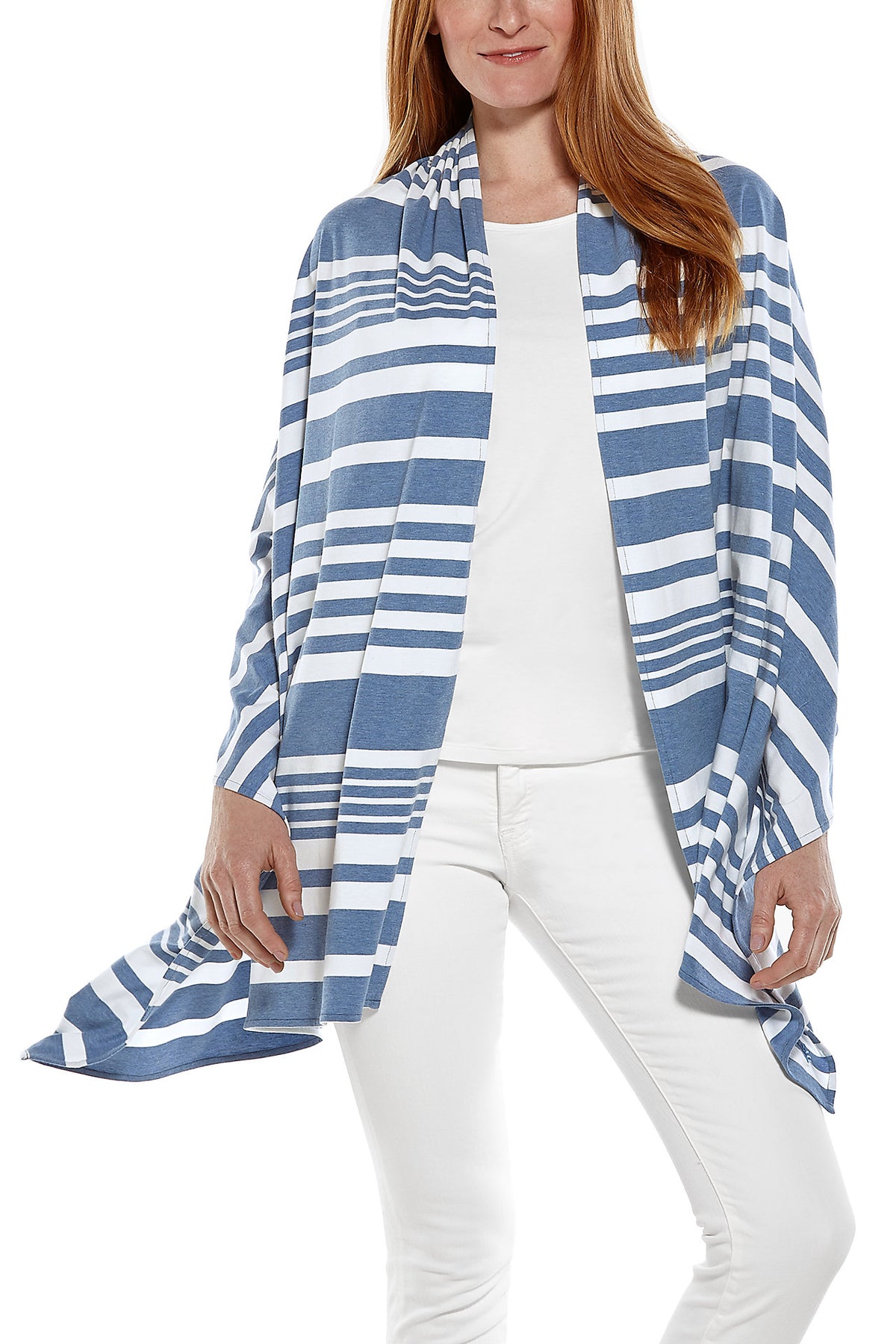 Etole en bamboo anti UV - UPF 50 - Stripe