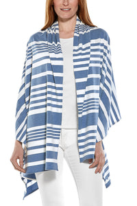 Etole en bamboo anti UV - UPF 50 - Stripe