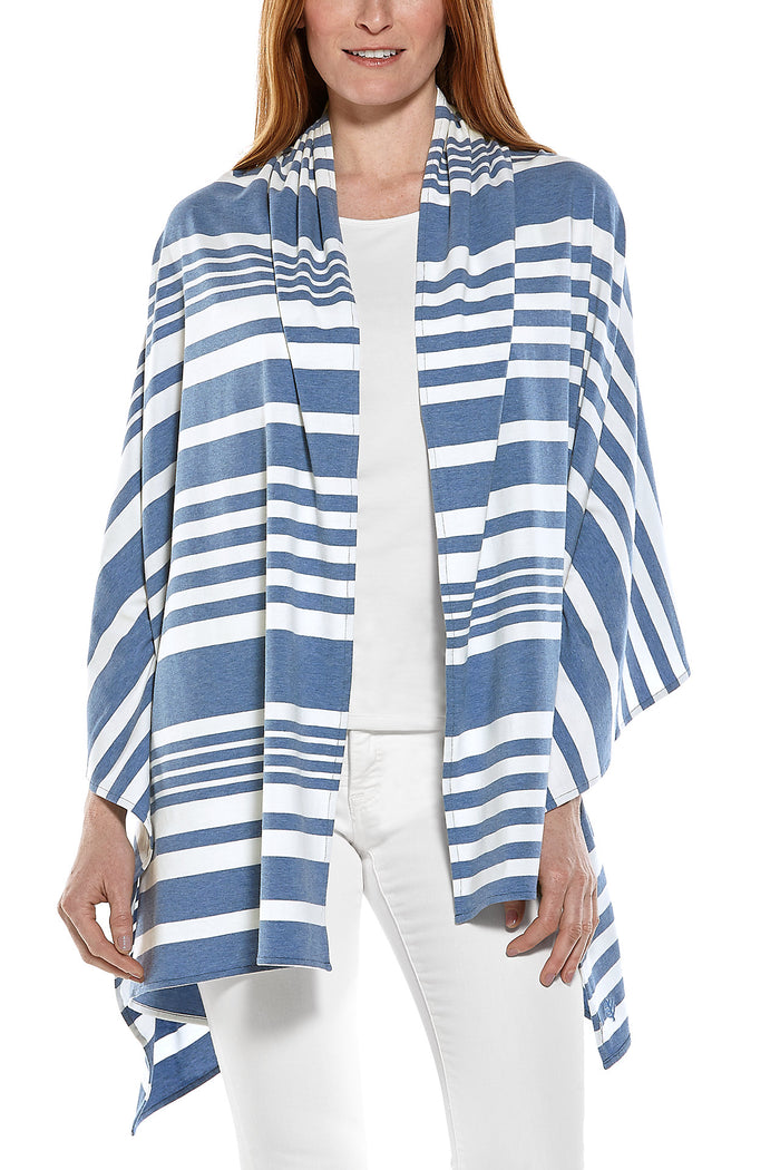 Etole en bamboo anti UV - UPF 50 - Stripe