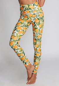 Leggins de plage & yoga anti-UV - Reese - L'Orangerie