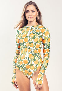 Maillot de bain une pièce anti-UV - Mila - L'Orangerie
