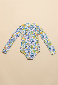 Maillot de bain une pièce anti-UV- Mini Kelly - Viva Portugal