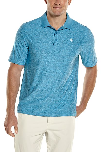 Polo Golf anti-UV - Triumph Blue