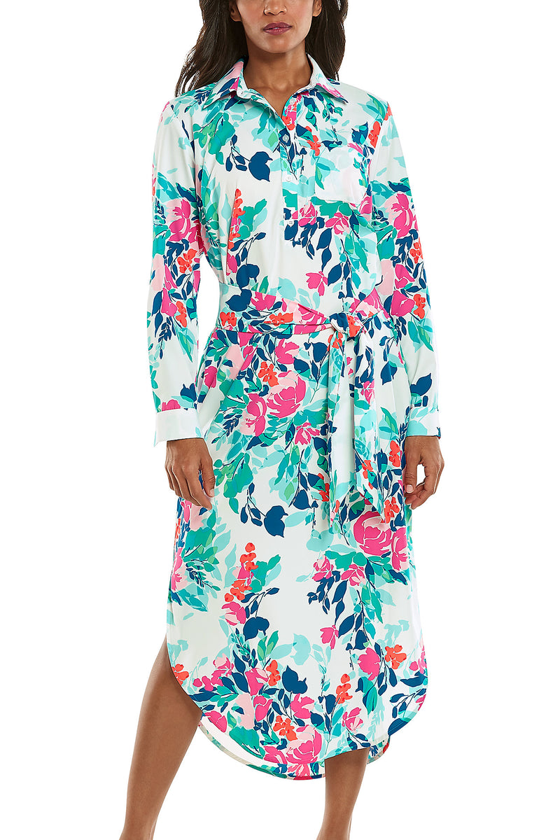 Robe longue anti-UV