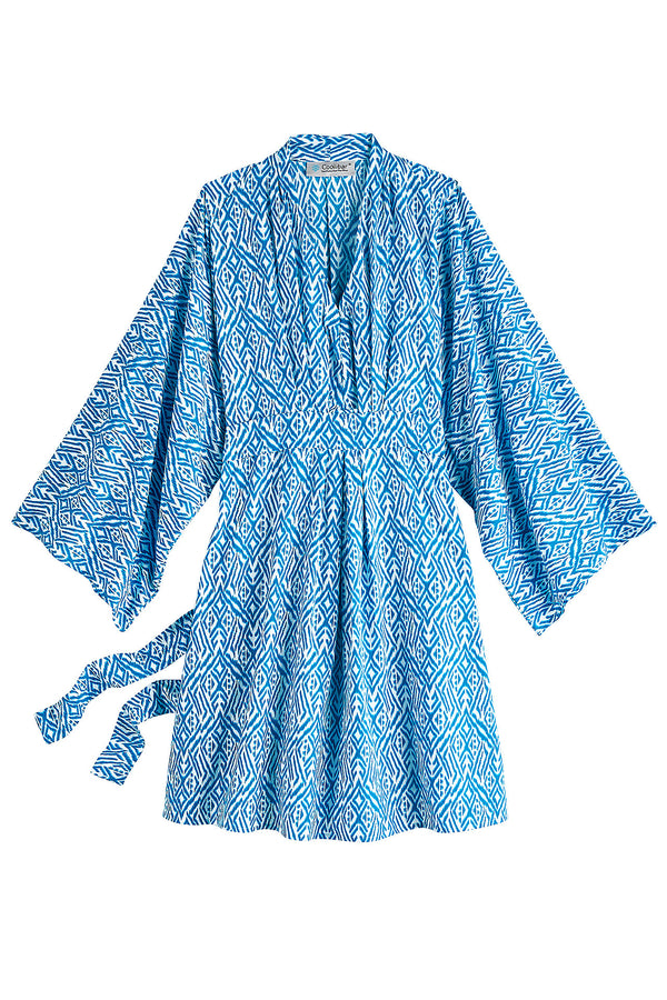 Robe de plage légère anti-UV