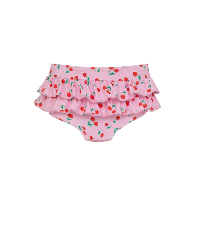 Culotte de bain fillette anti-UV - CHERIES