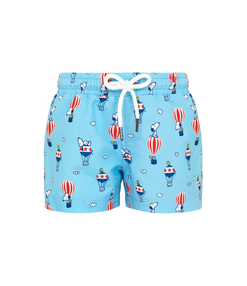 Short de bain garçon anti-UV SNOOPY