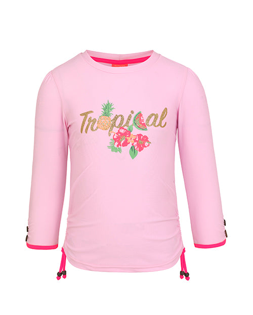 Tee shirt de bain anti-UV - TROPICAL