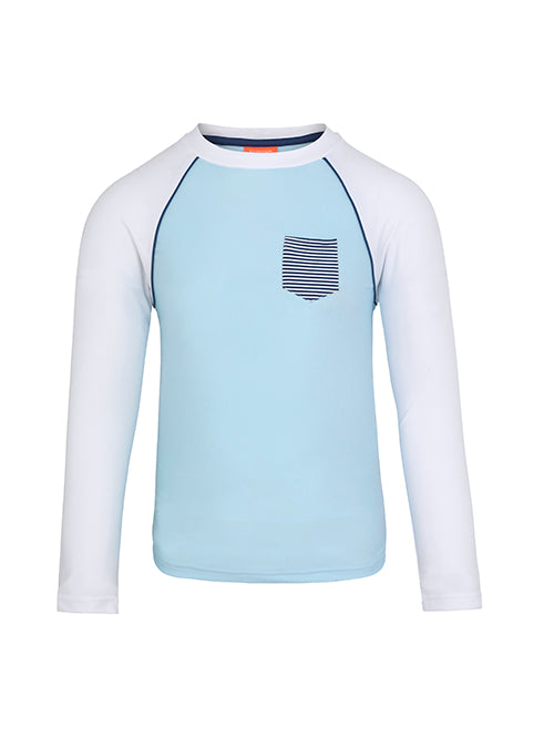 Tee shirt de bain anti-UV- SKY BLUE