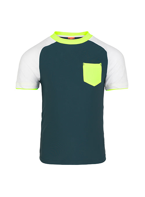 Tee shirt de bain enfant anti-UV - GREEN