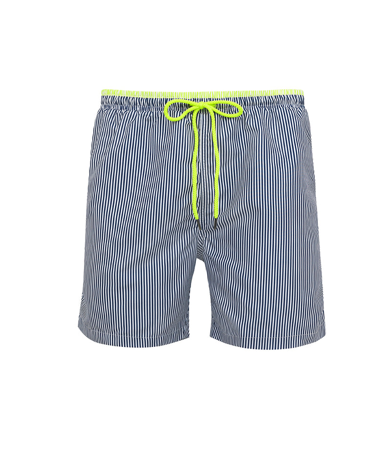 Short de bain hommes anti-UV STRIPE