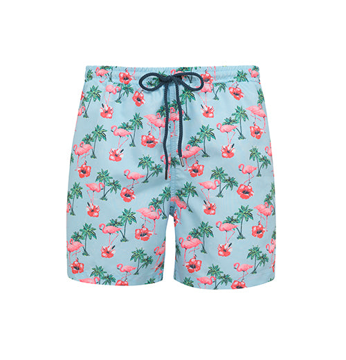 Short de bain Hommes anti-UV FLAMINGO