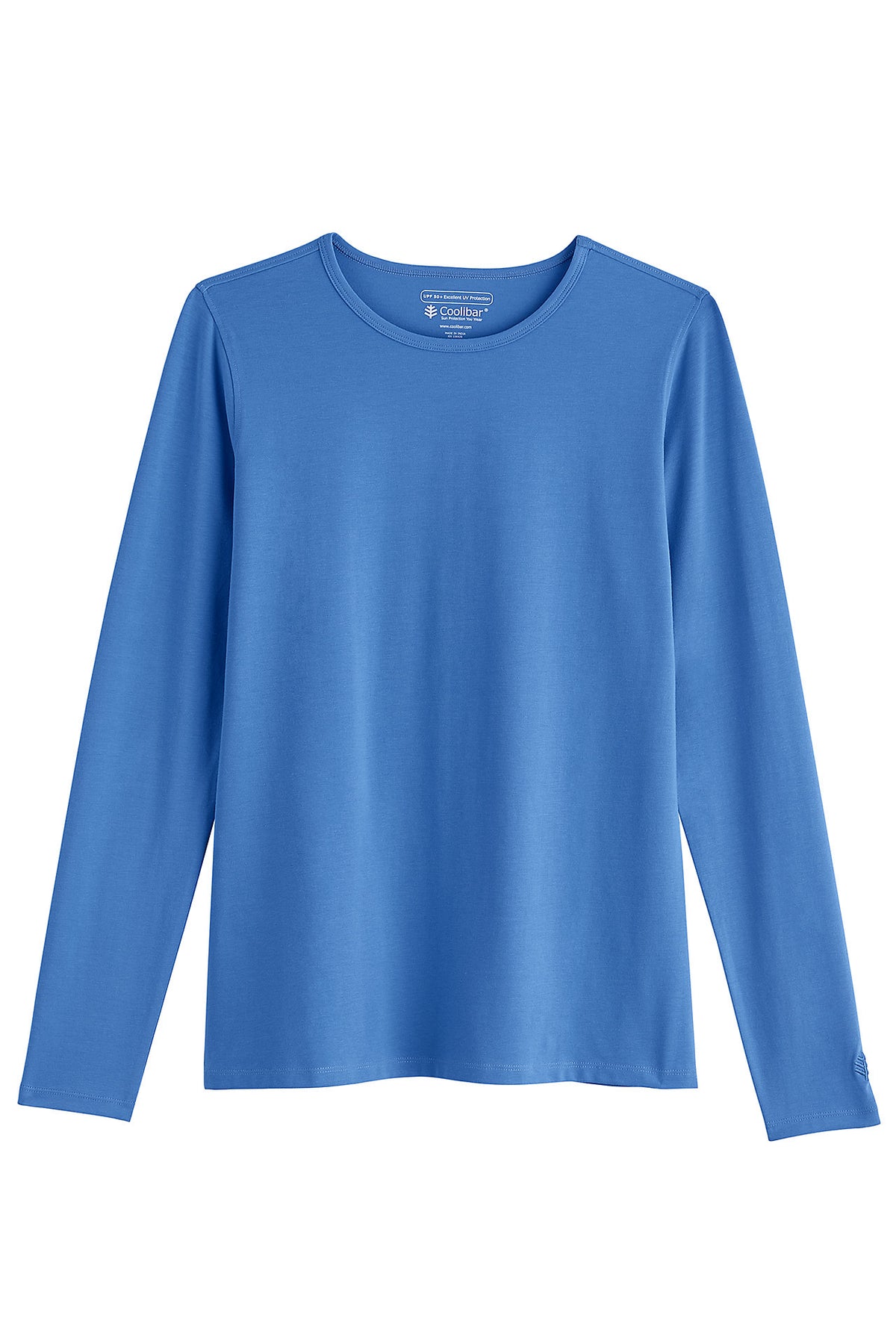 Tee shirt manches longues anti-UV - Bleu