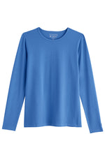 Tee shirt manches longues anti-UV - Bleu