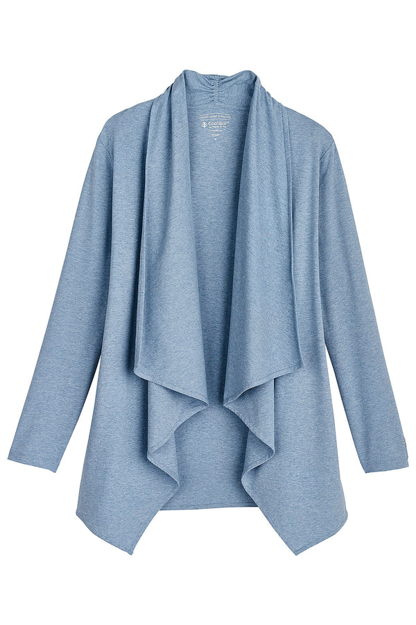Veste du quotidien anti-UV - Bleu clair